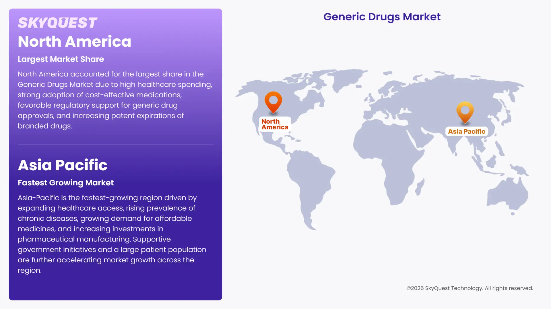 Generic Drugs Market Regional Analysis