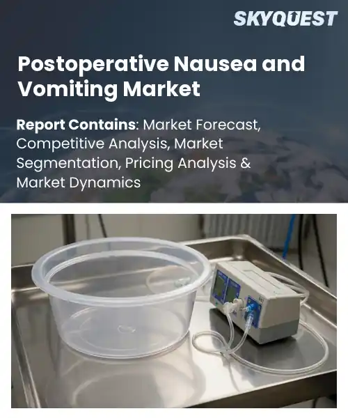 Postoperative Nausea and Vomiting Market