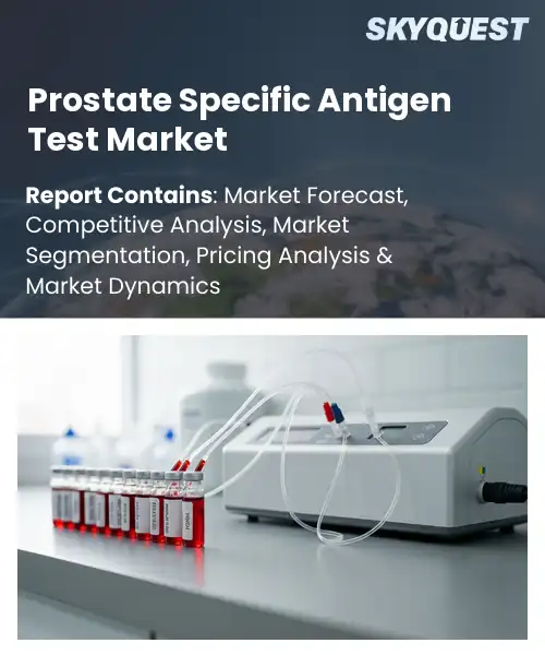 Prostate Specific Antigen Test Market