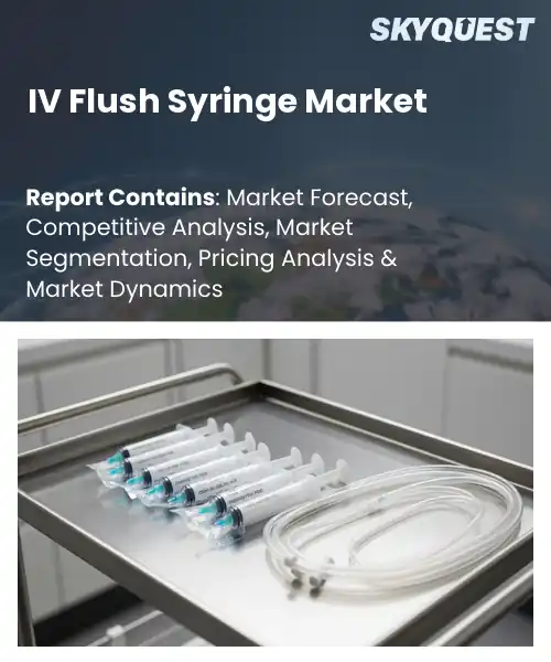 IV Flush Syringe Market