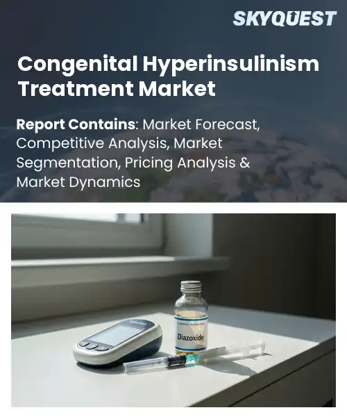Congenital Hyperinsulinism Treatment Market