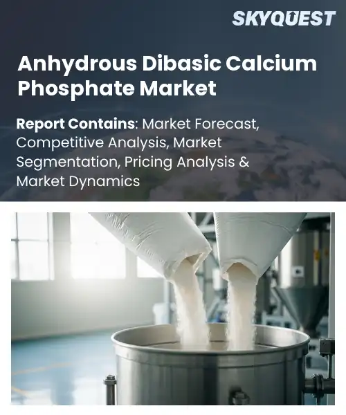 Anhydrous Dibasic Calcium Phosphate Market