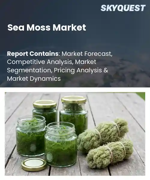 Sea Moss Market