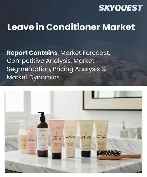 Leave in Conditioner Market