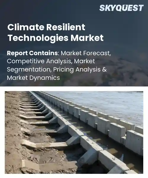 Climate Resilient Technologies Market