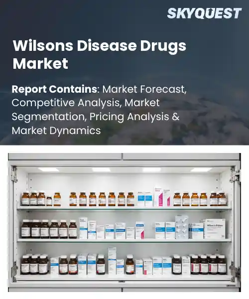 Wilsons Disease Drugs Market