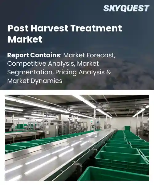 Post Harvest Treatment Market
