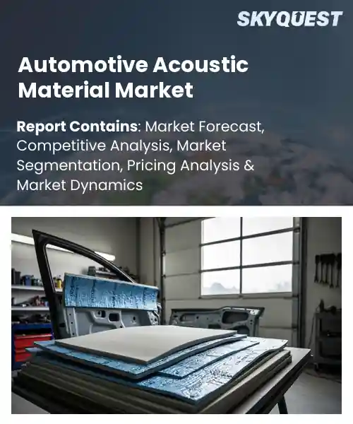 Automotive Acoustic Material Market