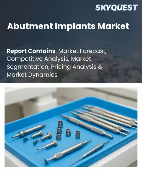 Abutment Implants Market