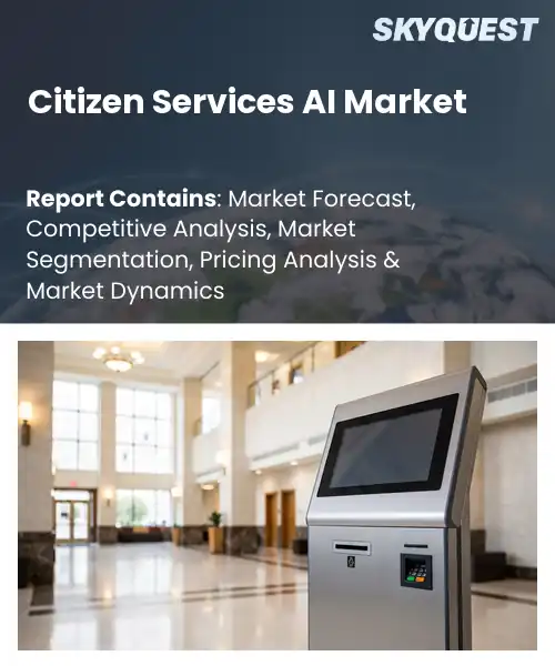 Citizen Services AI Market