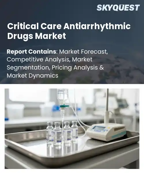 Critical Care Antiarrhythmic Drugs Market