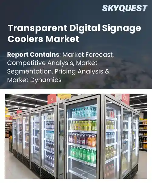 Transparent Digital Signage Coolers Market