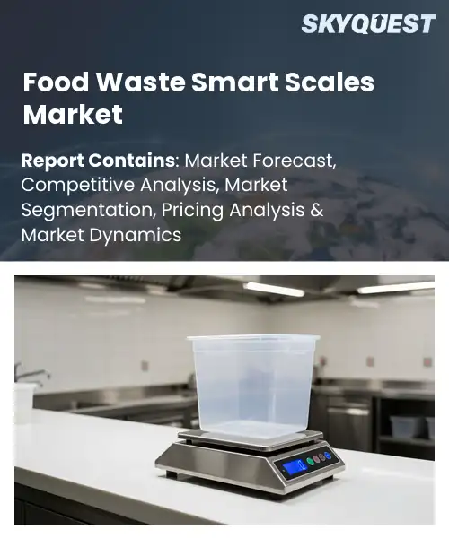 Food Waste Smart Scales Market