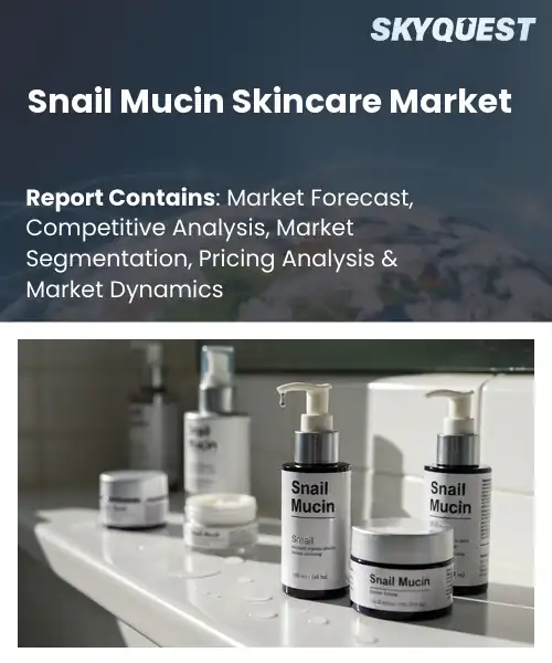 Snail Mucin Skincare Market
