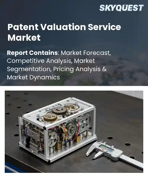 Patent Valuation Service Market