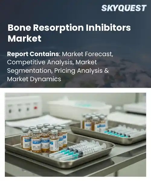 Bone Resorption Inhibitors Market