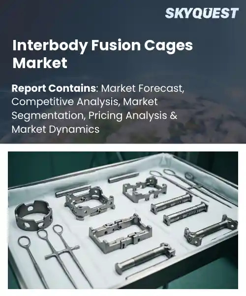 Interbody Fusion Cages Market
