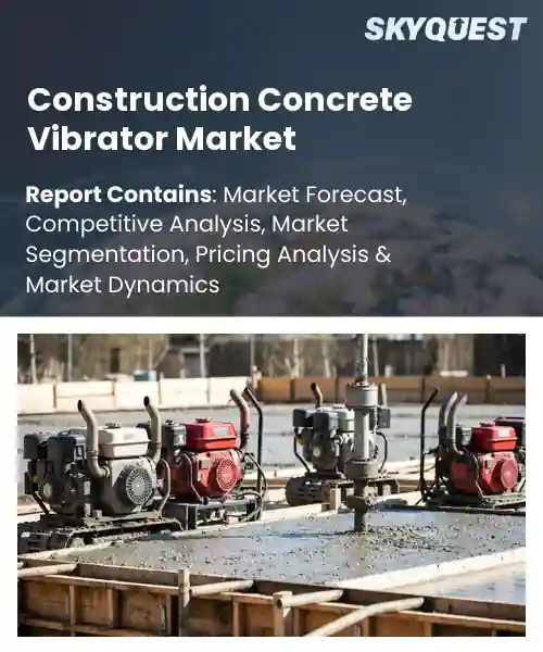 Construction Concrete Vibrator Market