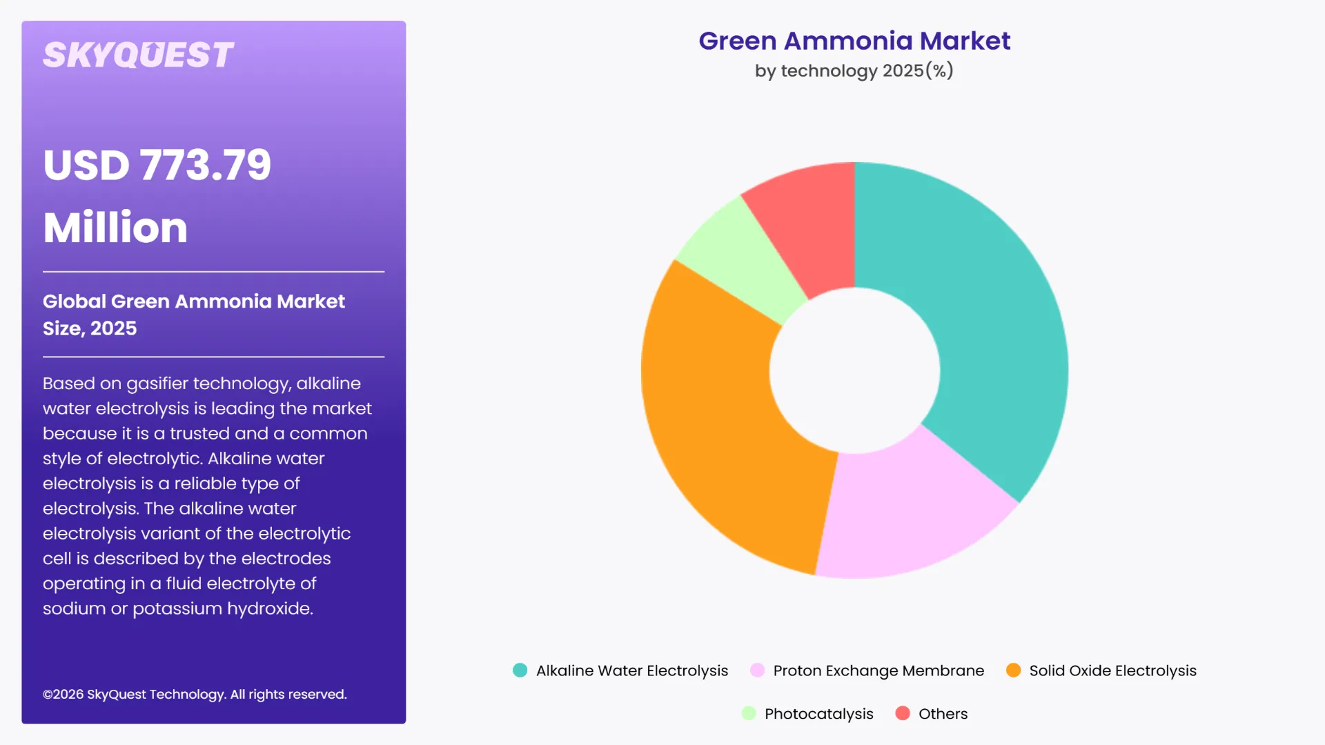 Green Ammonia Market By Segments