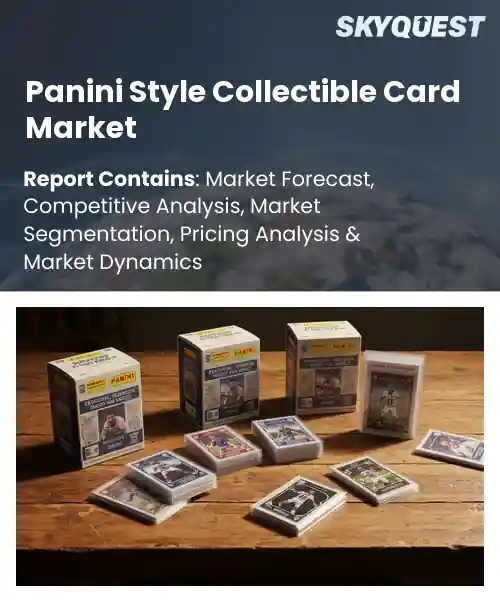 Panini Style Collectible Card Market