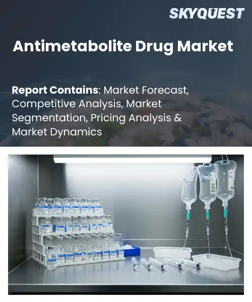 Antimetabolite Drug Market