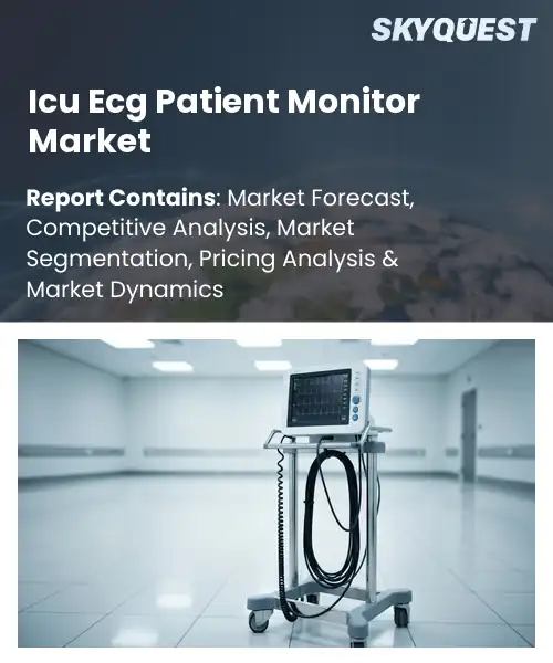 Icu Ecg Patient Monitor Market