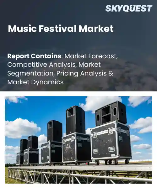 Music Festival Market