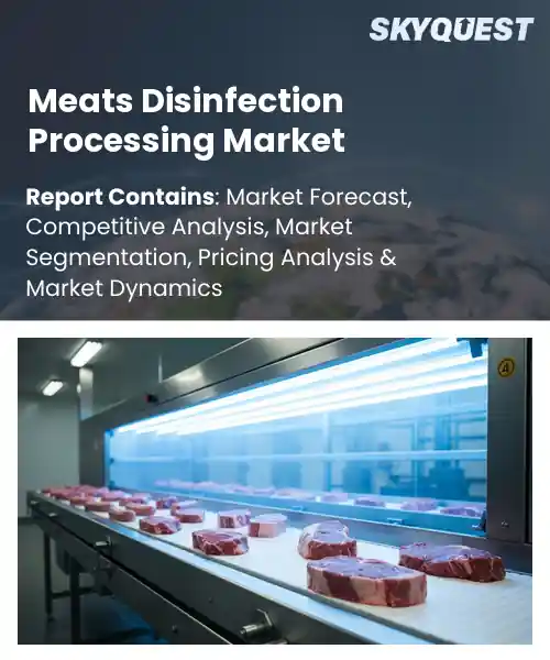 Meats Disinfection Processing Market