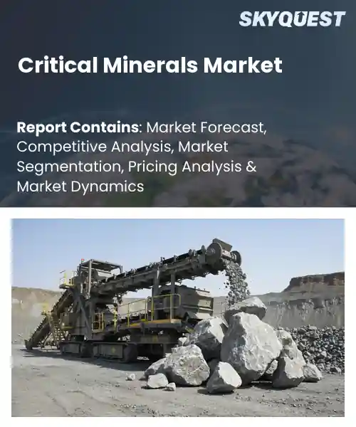 Critical Minerals Market