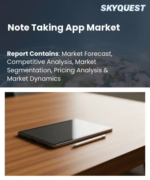 Note Taking App Market