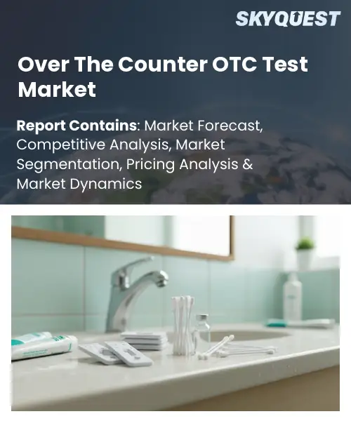 Over The Counter OTC Test Market