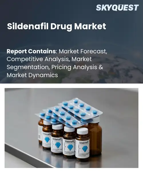Sildenafil Drug Market