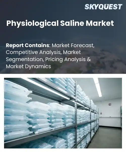 Physiological Saline Market