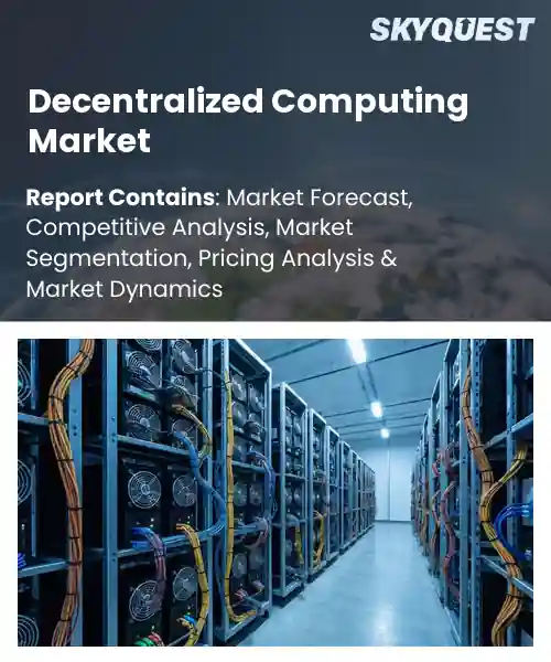 Decentralized Computing Market