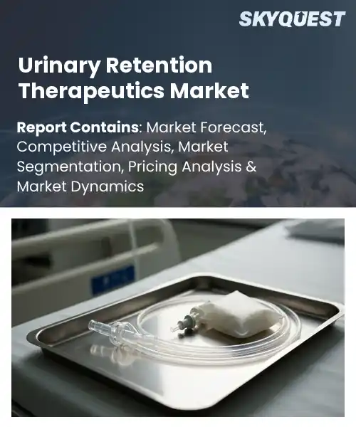 Urinary Retention Therapeutics Market