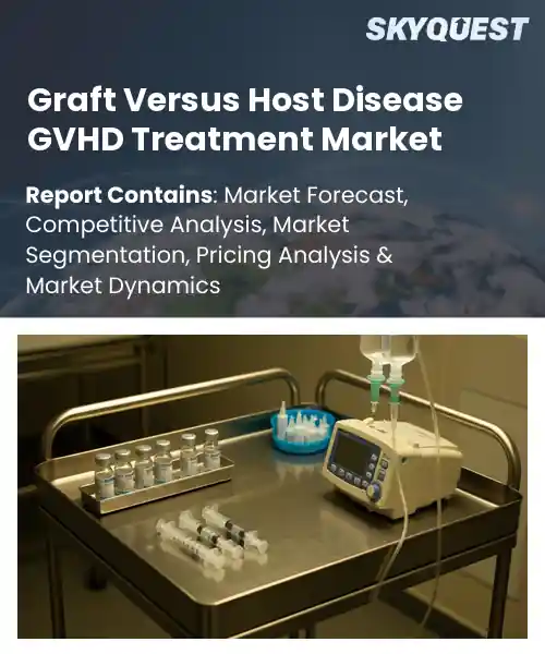 Graft Versus Host Disease GVHD Treatment Market
