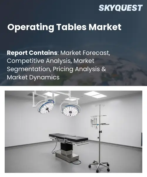 Operating Tables Market