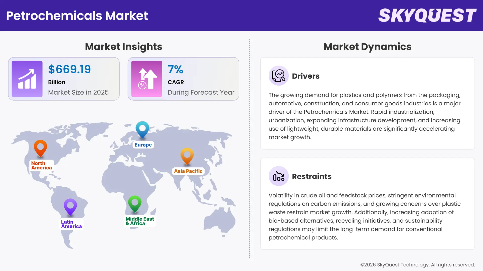 Petrochemicals Market Insights