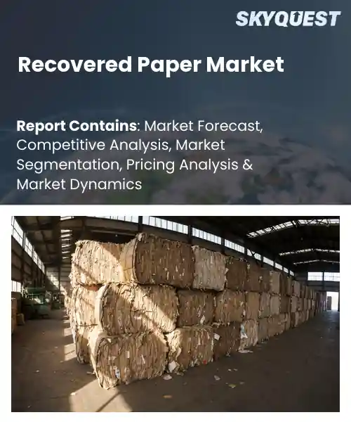 Recovered Paper Market