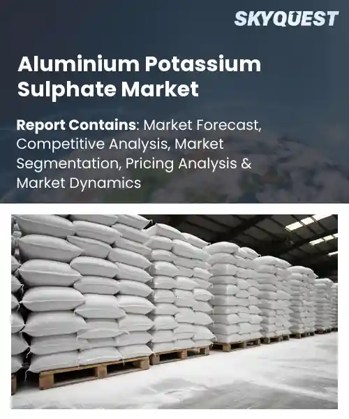 Aluminium Potassium Sulphate Market