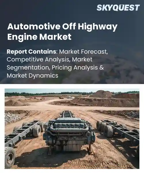 Automotive Off Highway Engine Market