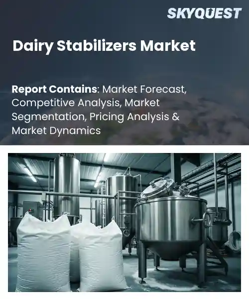 Dairy Stabilizers Market
