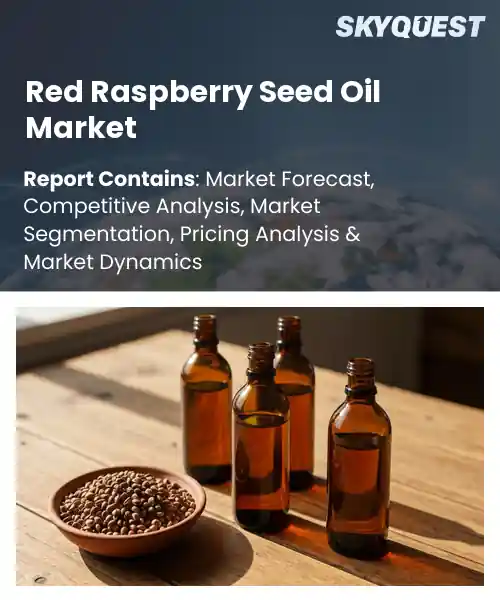 Red Raspberry Seed Oil Market