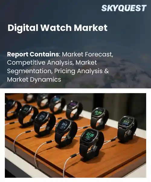 Digital Watch Market