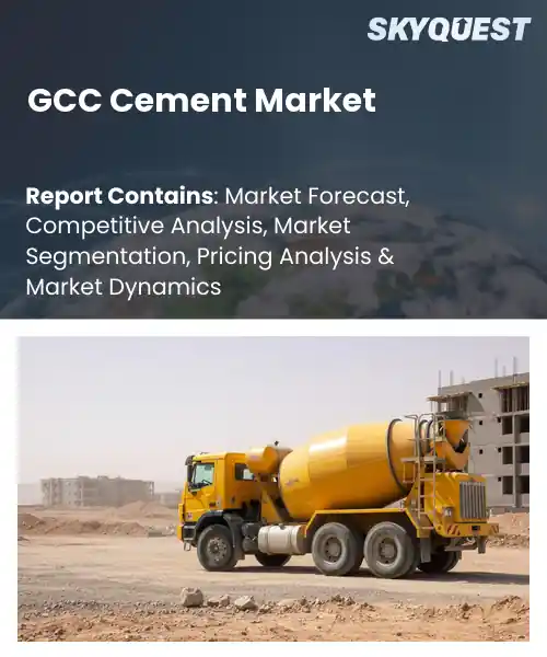 GCC Cement Market