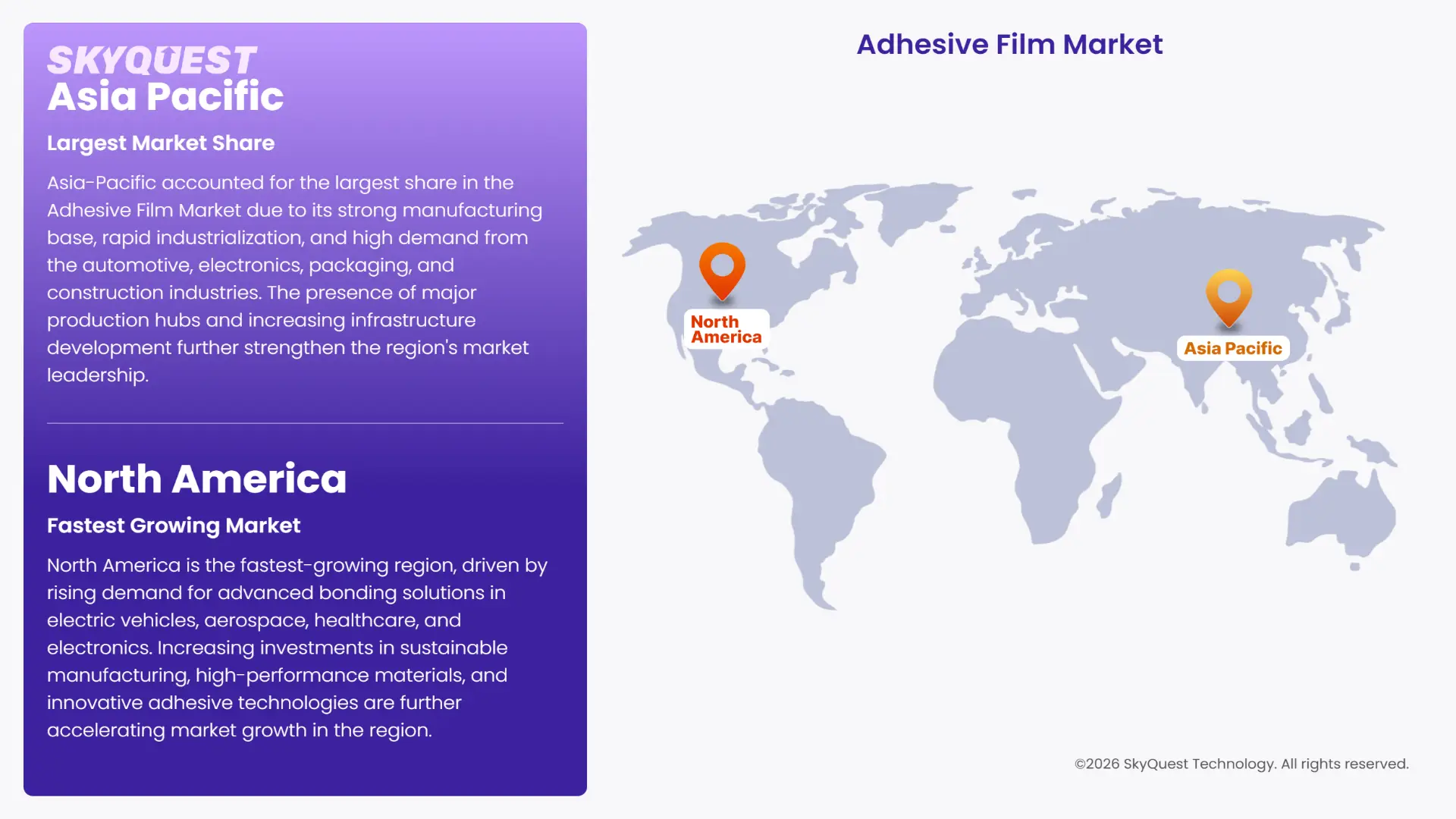 Adhesive Film Market Regional Analysis