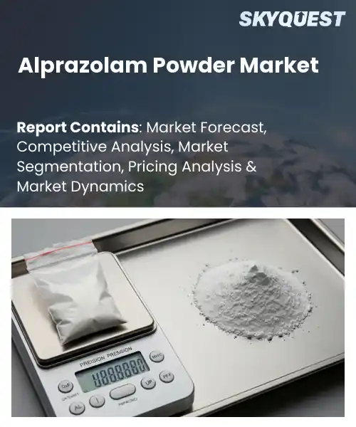 Alprazolam Powder Market