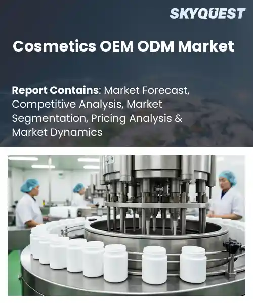 Cosmetics OEM ODM Market