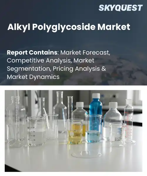 Alkyl Polyglycoside Market