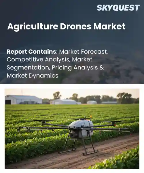 Agriculture Drones Market